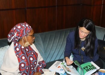 رانيا المشاط.. تبحث مع وزيرة المالية النيجيرية تعزيز آليات التكامل مع قارة أفريقيا