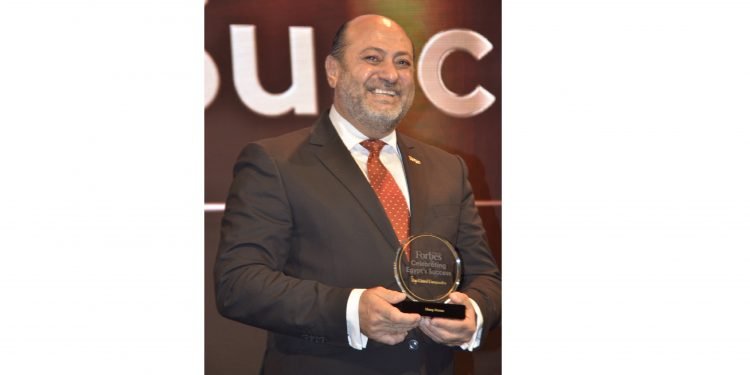 “فوربس” تُكرم هاني أمان الرئيس التنفيذي للشركة الشرقية “ايسترن كومباني”