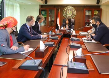 رانيا المشاط .. تناقش تعزيز العلاقات المشترك مع برنامج الأمم المتحدة الإنمائي