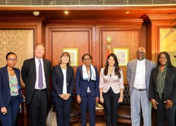 رانيا المشاط:تلتقي وكيل الأمين العام للأمم المتحدة والأمين التنفيذي للجنة الاقتصادية لأفريقيا في إطار فعاليات زيارتها لمصر