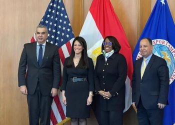 وزير المالية.. فى لقائه مع ممثلي بنك التصدير والاستيراد الأمريكي