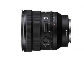 سوني تعلن إطلاق العدسة الأخف وزنا في العالم  FE PZ