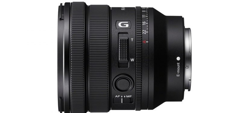 سوني تعلن إطلاق العدسة الأخف وزنا في العالم  FE PZ