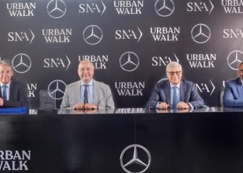 شركة تعمير تشارك بصفتها أحد مستشاري التطوير لـشركة UrbanWalk في توقيع عقد لأكبر صالات عرض مرسيدس-بنز في مصر بين كل من شركة ستار الوطنية للسيارات “SNA”و”UrbanWalk”