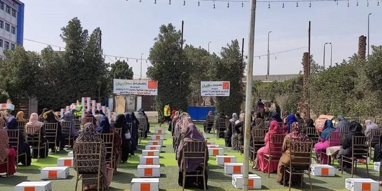 أورانج مصر تواصل التوسع في الأنشطة الخيرية خلال شهر رمضان