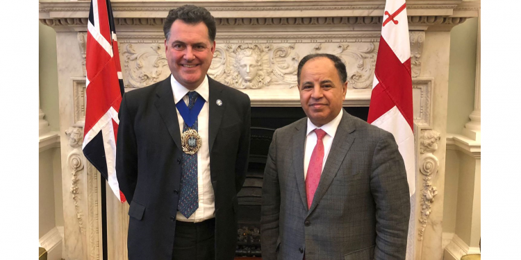 وزير المالية.. فى جلسة نقاشية مع عمدة لندن بمقر إقامته بحضور عدد من مجتمع الأعمال والإعلاميين: