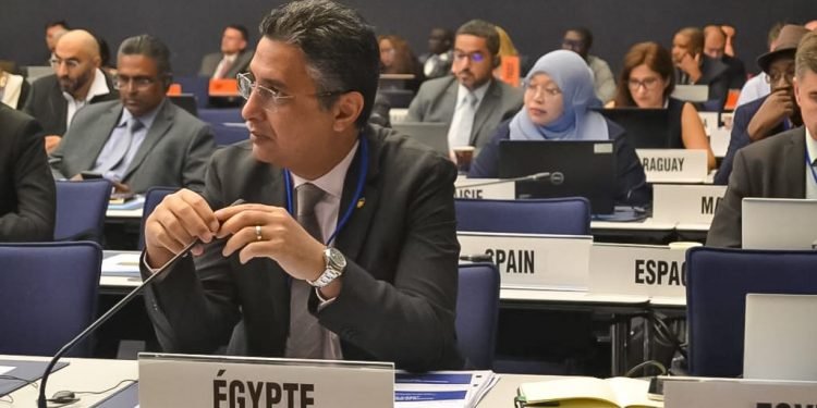 البريد المصري يشارك في اجتماعات مجلس إدارة اتحاد البريد العالمي بالعاصمة السويسرية برن