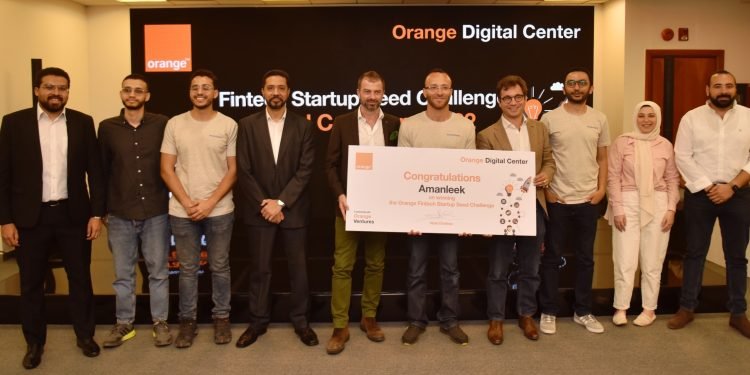 اورنچ مصر تعلن فوز شركة “أمان ليك” المصرية بتمويل قيمته 200,000$