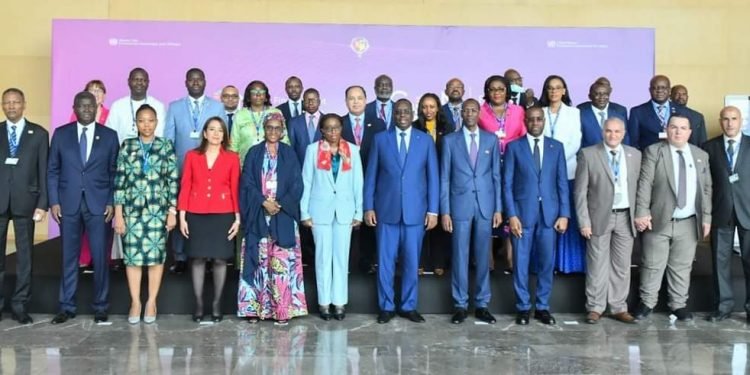 معيط خلال مؤتمر وزراء المالية و التخطيط الأفارقة :  تعظيم جهود التعاون الاقتصادي القاري