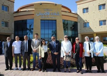 مؤسسة البنك التجاري الدولي (CIB) ترعى أطفال السرطان بصعيد مصر