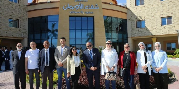 مؤسسة البنك التجاري الدولي (CIB) ترعى أطفال السرطان بصعيد مصر