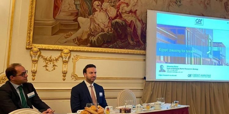 نائب وزير المالية مع ممثلي ٢٠ شركة فرنسية : لدينا بنية أساسية قوية قادرة على الوفاء بمتطلبات الصناعة إجراءات جديدة