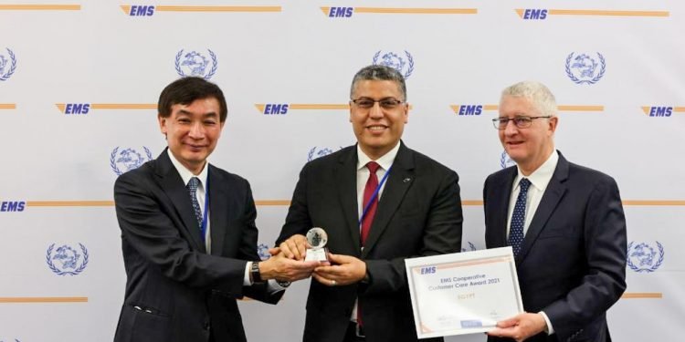 للعام الثاني على التوالي.. البريد المصري يفوز بجائزة التميز