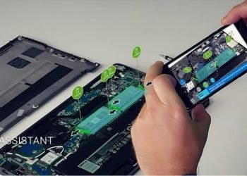 دِل تكنولوجيز تعزز مستويات القدرة على إصلاح الأجهزة من خلال تطبيق يستند إلى الواقع المعزز