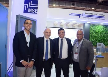 «ماريات وسكوت» اقدم مصنع للأبواب المعدنية في مصر يشارك في معرض BIG 5 2022