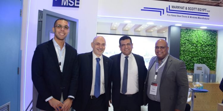 «ماريات وسكوت» اقدم مصنع للأبواب المعدنية في مصر يشارك في معرض BIG 5 2022