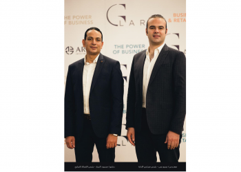 مجموعة اريفا للتنميه العقارية تطلق مشروع Glare business hub