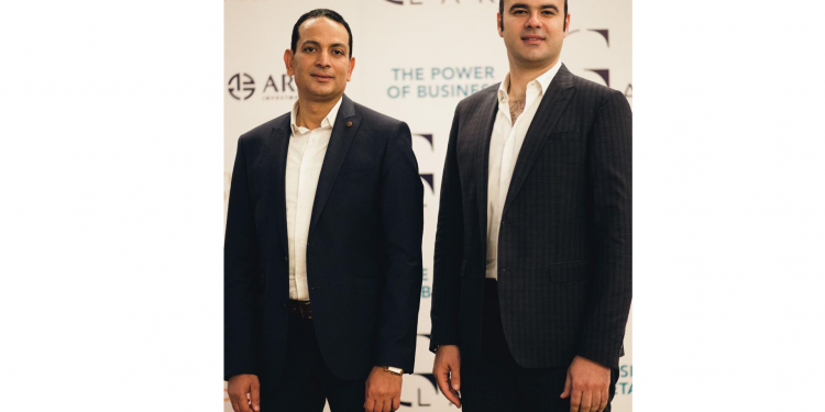 مجموعة اريفا للتنميه العقارية تطلق مشروع Glare business hub