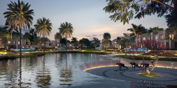 مدينةO West تطلق Hillside Bliss Villas كجزء من مرحلة Hillside