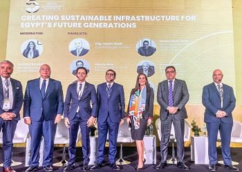 المهندس عمر صبور رئيس لجنة الاستشارات الهندسية بجمعية رجال الاعمال المصريين