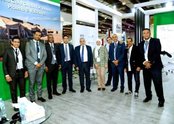 خطف الأنظار..حضور مختلف لجناح ” دياميد إيجيبت ” خلال مشاركتها الأولى فى فعاليات المعرض الأول لصحة أفريقيا