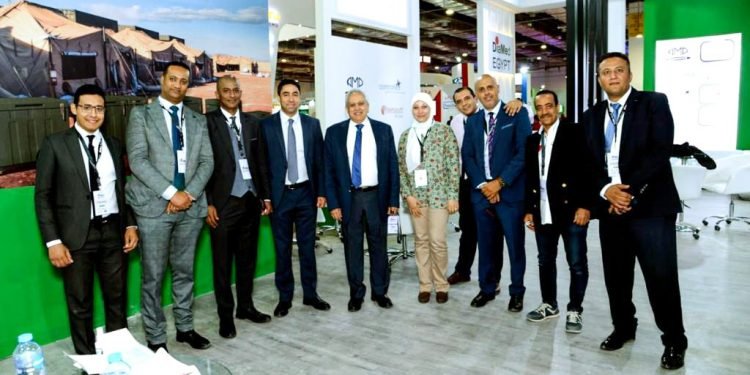 خطف الأنظار..حضور مختلف لجناح ” دياميد إيجيبت ” خلال مشاركتها الأولى فى فعاليات المعرض الأول لصحة أفريقيا