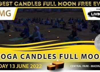 اليوم “جلسة يوجا” في السنترال بارك لسكان مدينتي