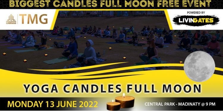 اليوم “جلسة يوجا” في السنترال بارك لسكان مدينتي