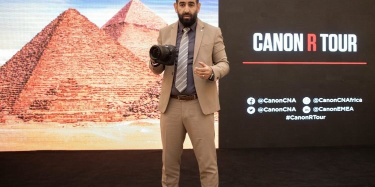 خلال فعاليات مؤتمر ” R-tour” *كانون وسط وشمال افريقيا تطلق منتجاتها الجديدة من فئة EOSR المتميزة في مصر