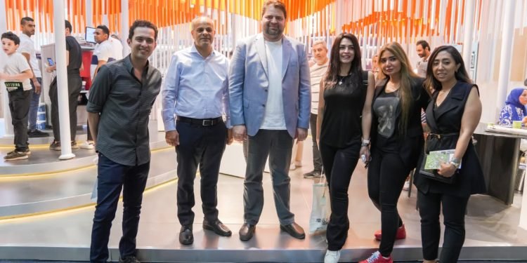 دهانات GLC تشارك للمرة الثالثة في معرض دايزين شو 2022