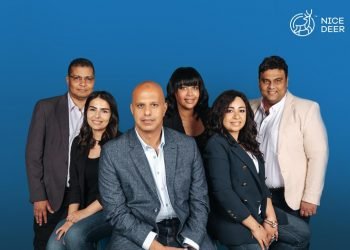 NICE DEER تنجح في جمع مليون دولار في جولة ما قبل التأسيس بقيادة صندوق Disruptech Ventures