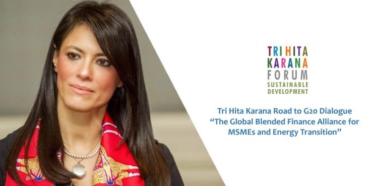 وزيرة التعاون الدولي تُشارك في منتدى التنمية المستدامة لمجموعة الـ20