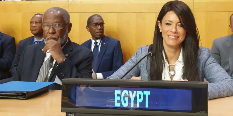 د.رانيا المشاط وزيرة التعاون الدولي تسلط الضوء على إعداد الإطار الاستراتيجي للشراكة من أجل التنمية المستدامة بين مصر والأمم المتحدة 2023-2027