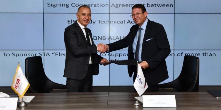 QNB الأهلي يوقع بروتوكول تعاون مع مؤسسة السويدي إلكتريك لدعم وتطوير التعليم الفني