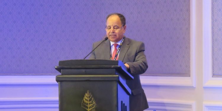وزير المالية.. خلال مشاركته فى «عمومية الشركة الأفريقية لإعادة التأمين»
