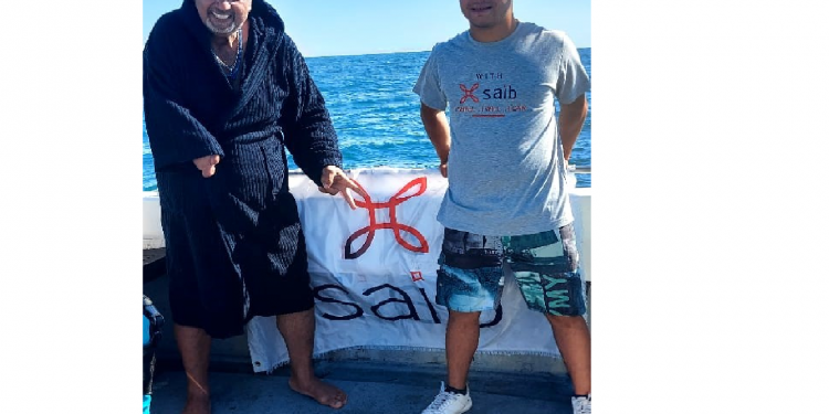 بنك saib يهنئ البطل محمد الحسينى بفوزه بتحدى عبور “بحر المانش”