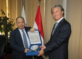 وزير المالية.. فى لقائه مع الممثل المقيم لبرنامج الأمم المتحدة الإنمائي : تعزيز التعاون مع الشركاء الدوليين