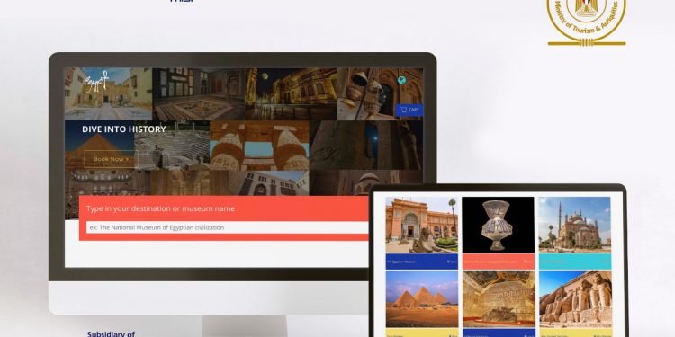 إي أسواق مصر تطلق منصة حجز التذاكر الإلكترونية لأشهر 29 موقعًا أثريًا بالتعاون مع السياحة