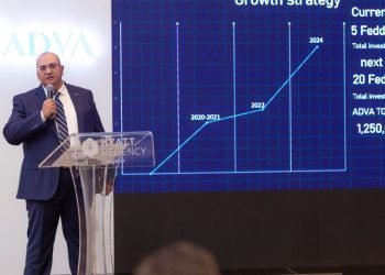 ادفا للتطوير العقاري تطرح المشروع الاول «ادفيدا» بالشيخ زايد علي مساحة 5 فدان