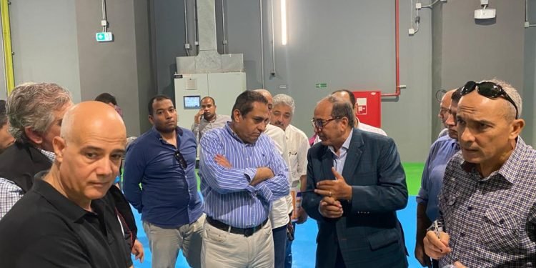 الرئيس الجديد للعاصمة الادارية يتفقد عددا من المشروعات