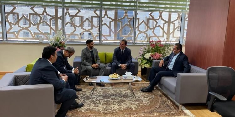 رئيس العاصمة الادارية يبحث مع شنايدر سبل التعاون المشترك