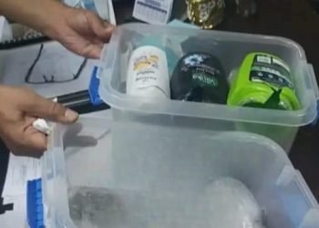 جمارك نويبع تحبط محاولة تهريب كمية من مخدر الهيدرو