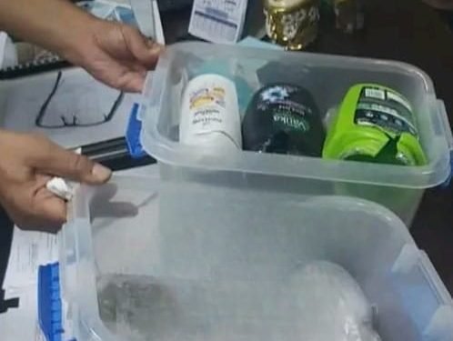 جمارك نويبع تحبط محاولة تهريب كمية من مخدر الهيدرو