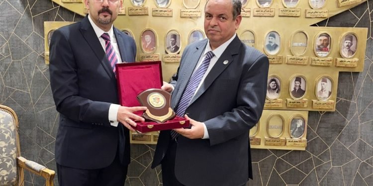 “الجمارك” تدرس مقترحًا للربط الإلكتروني مع نظيرتها البرازيلية