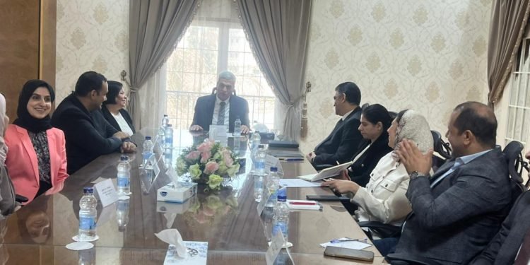 الشراء الموحد” تستقبل وفداً بحرينيا لتعزيز التعاون بمجالات الرعاية الصحية والصناعات الطبية