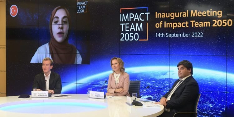 روساتوم تعقد اجتماعا افتتاحيا للمجلس الشبابي الدولي Impact Team 2050