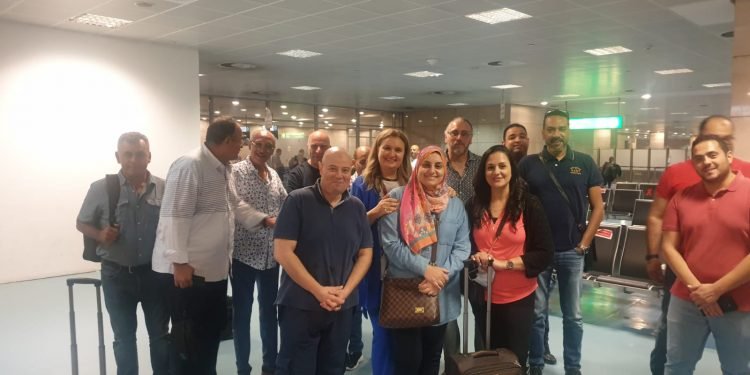 انطلاق البعثة التجارية المصرية في تنزانيا