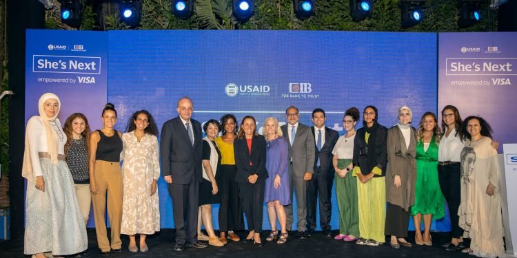 البنك التجاري الدولي وشركة Visa يعلنان أسماء الفائزات  بمبادرة She’s Next في نسختها الأولى بمصر