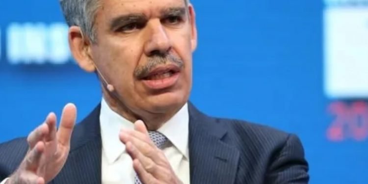 محمد العريان :  اقتصاديات اكبر 7 دول تشهد اضطرابات تفوق التوقعات خلال الخمس أسابيع الماضية