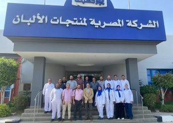 مصنع جهينه يحرز تقييم  AA+في شهادة الأمن الغذائي